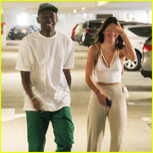Kendall Jenner Steps Out for Cheesecake Factory Dinner With Tyler the Creator