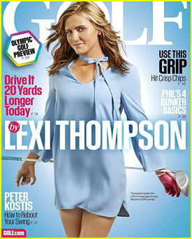 Get To Know Olympic Golfer Lexi Thompson With Five Fun Facts | 2016 Rio ...