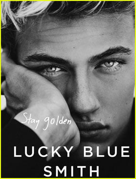 Lucky Blue Smith Reveals 'Stay Golden' Book Cover!