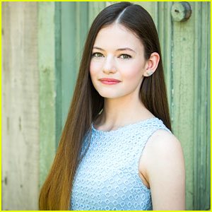 Mackenzie Foy Promotes 'The Little Prince' on 'Home & Family'