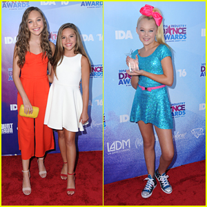 Maddie Ziegler Wins Breakthrough Performer at Industry Dance Awards ...