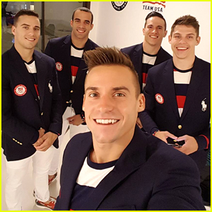 US Men's Gymnastics Team Shares Inspiring Message Before Olympic Competition Today