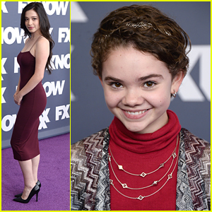 Mikey Madison Steps Out For 'Better Things' Panel With Olivia Edward & Hannah Alligood
