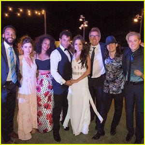 Monique Coleman, Lucas Grabeel & More 'HSM' Stars Attend Corbin Bleu's Wedding!