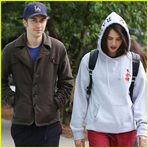 Nat Wolff & Margaret Qualley Hang Out in Vancouver