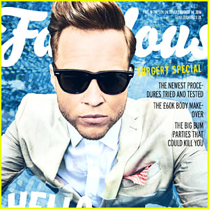 Olly Murs Covers This Weekend's 'Fabulous' Mag - See The Olympic Themed Cover!
