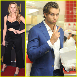 Pierson Fode Stops at In-N-Out Ahead of Daytime TV's Emmy Celebration