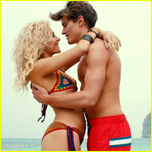 Pixie Lott & Oliver Cheshire Heat Up The Summer at the Beach in New Video - Watch Here!