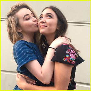 Rowan Blanchard Takes Social Media Break After Fans Accuse Her Of Faking Her 'Girl Meets World' Friendships