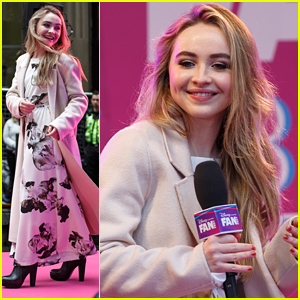 Sabrina Carpenter Performs At Disney Channel's FanFest in Sydney