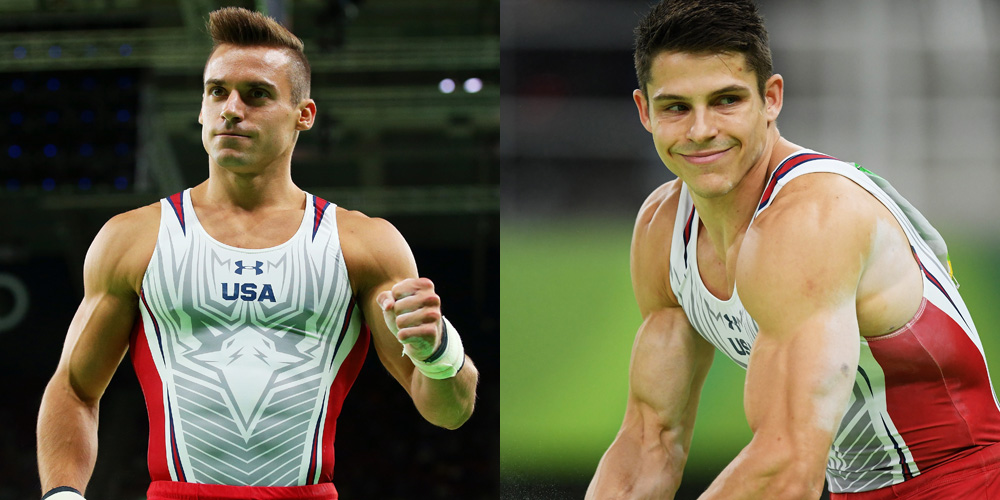 Gymnast Sam Mikulak Finished 7th; Chris Brooks in 14th in Men’s ...