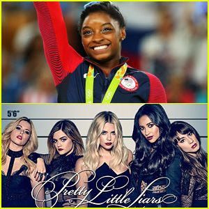 Simone Biles Gets Invite To 'Pretty Little Liars' Set After Winning Gold in Rio