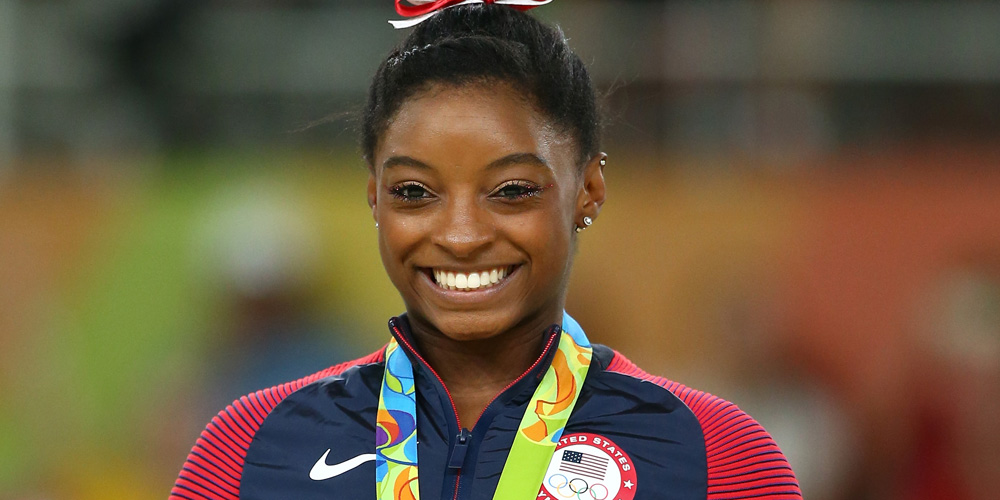 Simone Biles Chosen As Team Usas Flag Bearer For Closing Ceremonies In Rio 2016 Rio Summer 8192