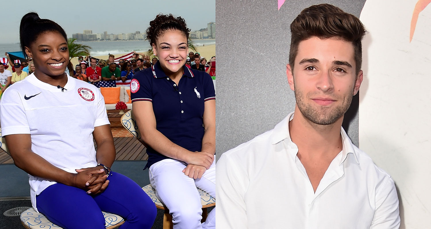 Watch Simone Biles & Laurie Hernandez Rock Out to Jake Miller&...