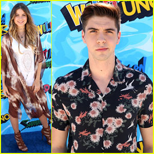 Sofia Reyes & Johann Vera Bring Music to Just Jared's Summer Bash Presented by Uno