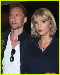 This is What Taylor Swift's Boyfriend Tom Hiddleston is Doing Right Now