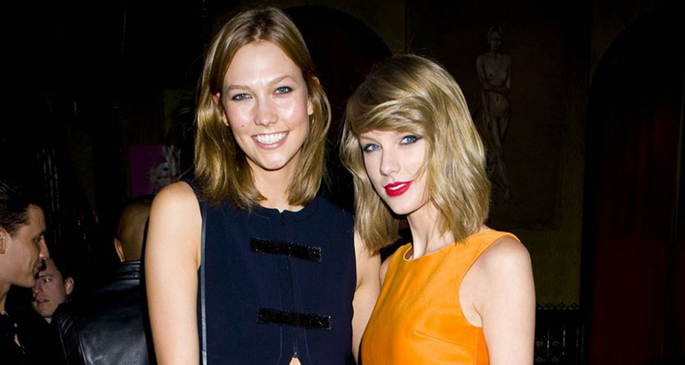 Taylor Swift Celebrates Karlie Kloss Birthday With A Cute Note Karlie Kloss Taylor Swift