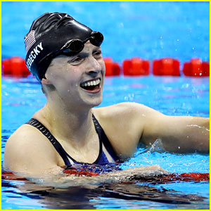 Katie Ledecky Wins Her Third Olympic Medal!