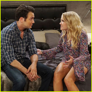 Things Get Awkward Between Gabi & Josh on Tonight's 'Young & Hungry' Summer Finale