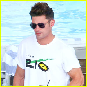 Zac Efron is Team USA's Biggest Fan at the Olympics!