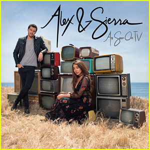 Alex & Sierra Drop Amazing New EP, 'As Seen on TV' - Listen Now!