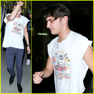 Anwar Hadid Wraps Up His Weekend With a Trip to The Nice Guy in WeHo ...