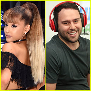 Ariana Grande & Manager Scooter Braun Are Teaming Up Again