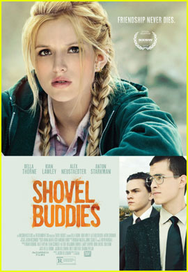 Bella Thorne Tears Up in 'Shovel Buddies' Trailer - Watch Here!