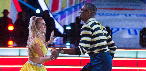 Dancing with the Stars: Calvin Johnson Jr. and Lindsay Arnold Perform  Creative, High-Energy Freestyle - Business 2 Community