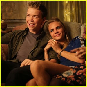Will Poulter & Cara Delevingne Are Super Cute in This 'Kids in Love' Exclusive Clip - Watch Now!