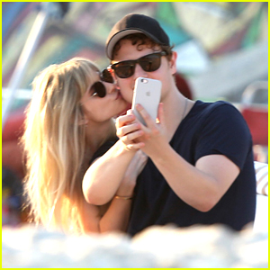 Carlson Young & Isom Innis Spend Some Time on The Beach in Rio