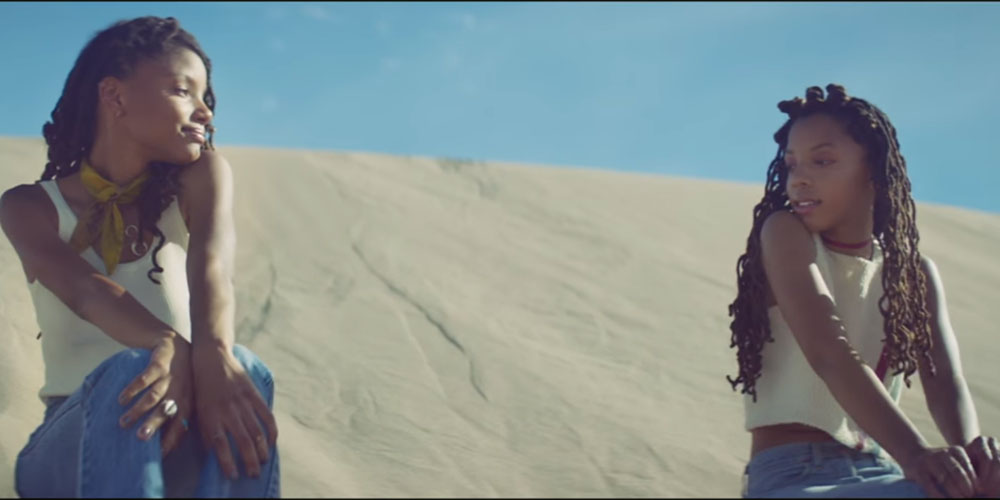 Chloe x Halle Drop New Video For ‘Fall’ Watch Now! Chloe & Halle, Chloe Bailey, Chloe X