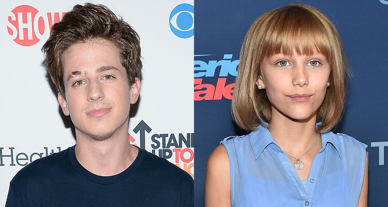 Charlie Puth Wants to Write Songs With ‘AGT’ Winner Grace VanderWaal ...