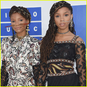 Chloe & Halle Attend Beyonce’s Soul Train-Themed Birthday Bash ...