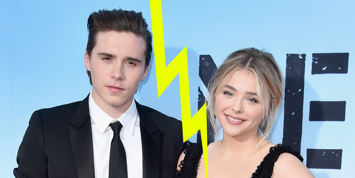 Did Chloe Moretz & Brooklyn Beckham Break Up? Brooklyn Beckham, Chloe