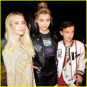 Chloe Moretz & Emma Roberts Step Out for Coach's NYFW Show!