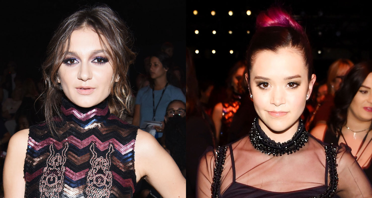 Daya & Megan Nicole Attend Star-Studded Vivienne Tam Presentation