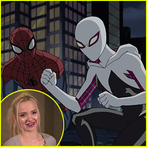 Dove Cameron Dishes on Spider-Gwen In New 'Ultimate Spider-Man' Featurette  – Watch Here! | Dove Cameron, Exclusive, Television | Just Jared Jr.