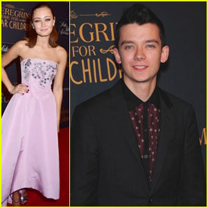 Ella Purnell & Asa Butterfield Premiere 'Miss Peregrine's Home For Peculiar Children' in NYC