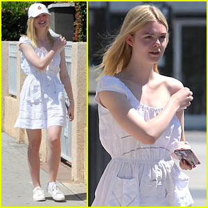 Elle Fanning is Putting All Her Energy into Work Instead of College ...