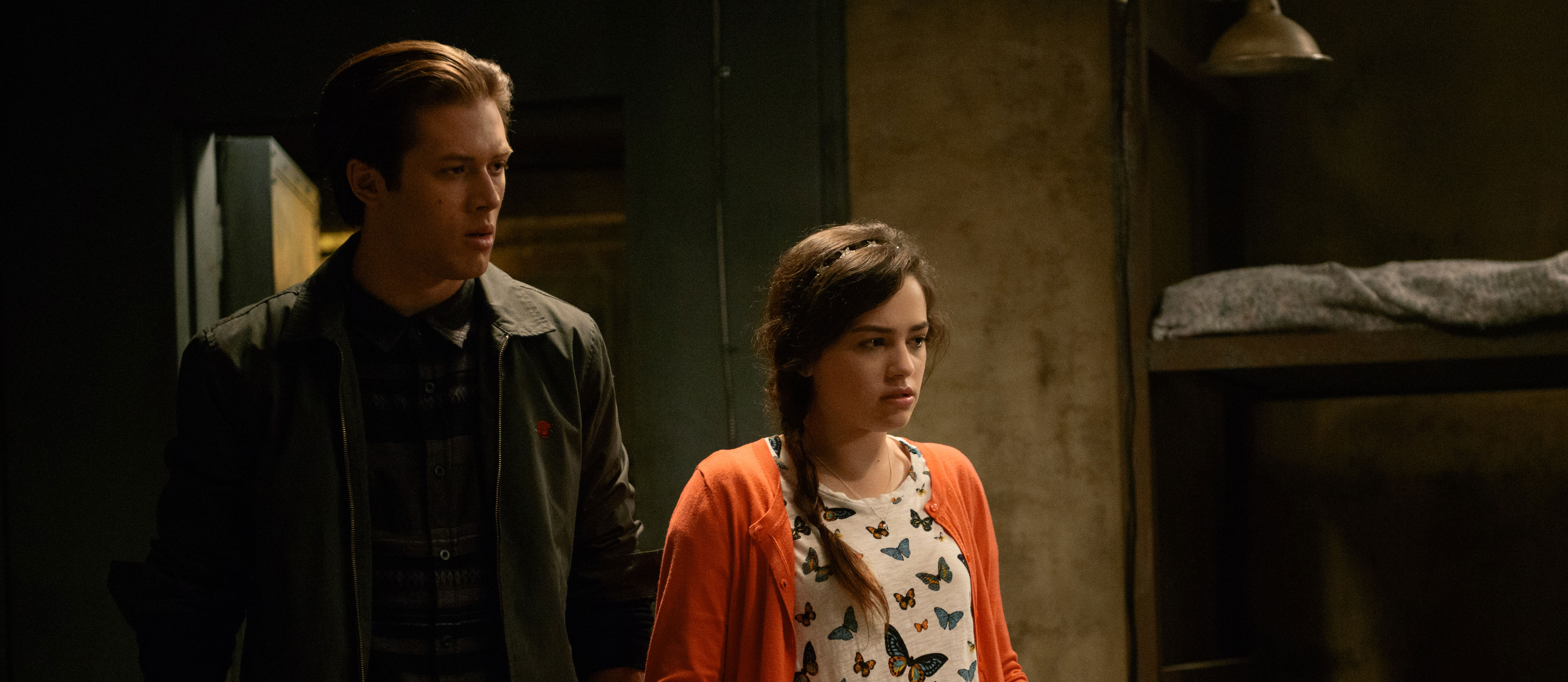 Mary Mouser Stars in Creepy New ‘Freakish’ Teaser Watch Now