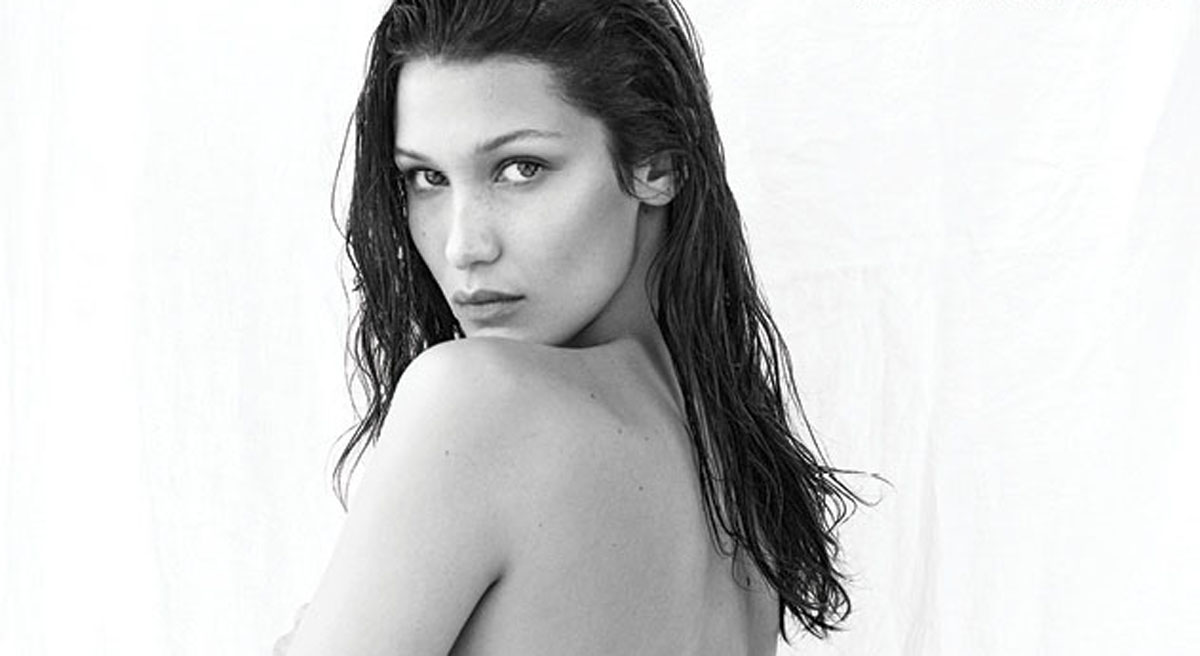 Rakhim nyusha bella hadid. Bella Hadid топлесс.