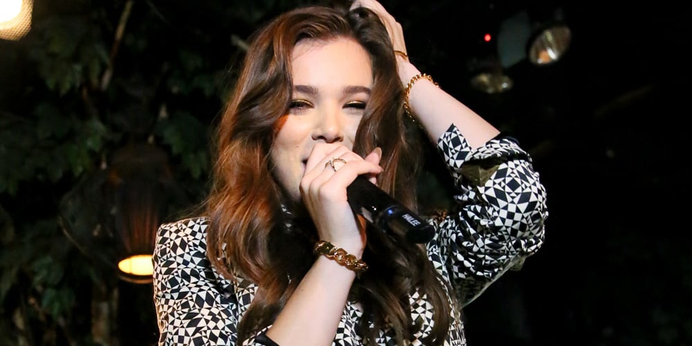 Hailee Steinfeld Performs at Nylon’s Rebel NYFW Party | 2016 New York