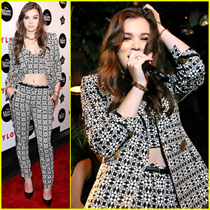 Hailee Steinfeld Performs at Nylon's Rebel NYFW Party