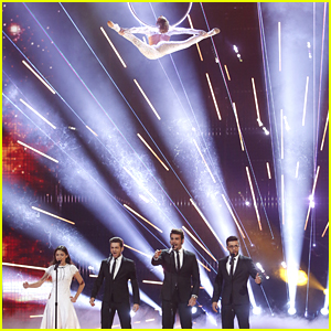 Il Volo Get Sofie Dossi & Laura Bretan Involved In 'Nessum Dorma' Performance on 'America's Got Talent' - Watch Now!