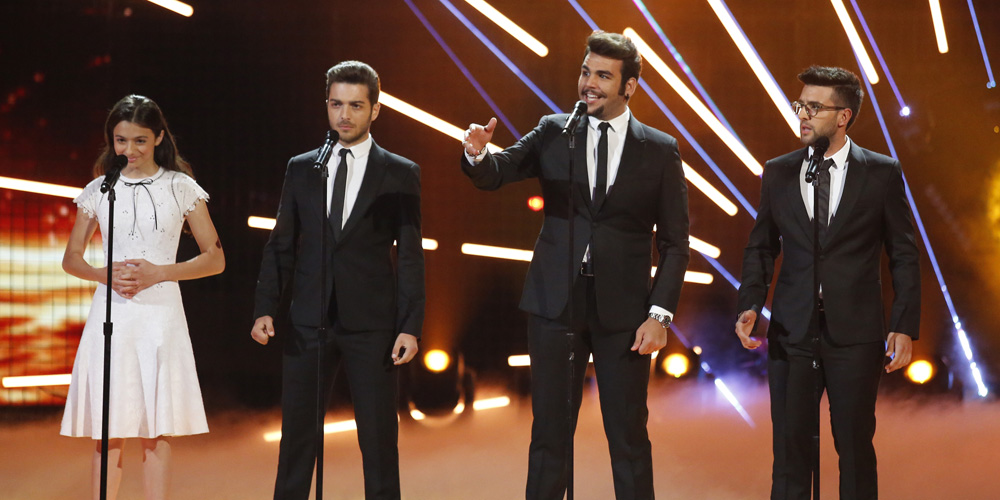 Il Volo Get Sofie Dossi And Laura Bretan Involved In ‘nessum Dorma