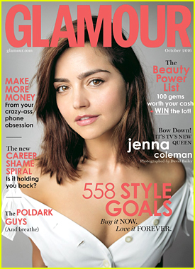 Jenna Coleman's Friends Might Disown Her If She Called Them A 'Girl Squad'