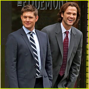 Jared Padalecki Films ‘Supernatural’ Season 12 Scenes with Jensen
