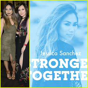 Jessica Sanchez Officially Debuts 'Stronger Together' - Listen Here!