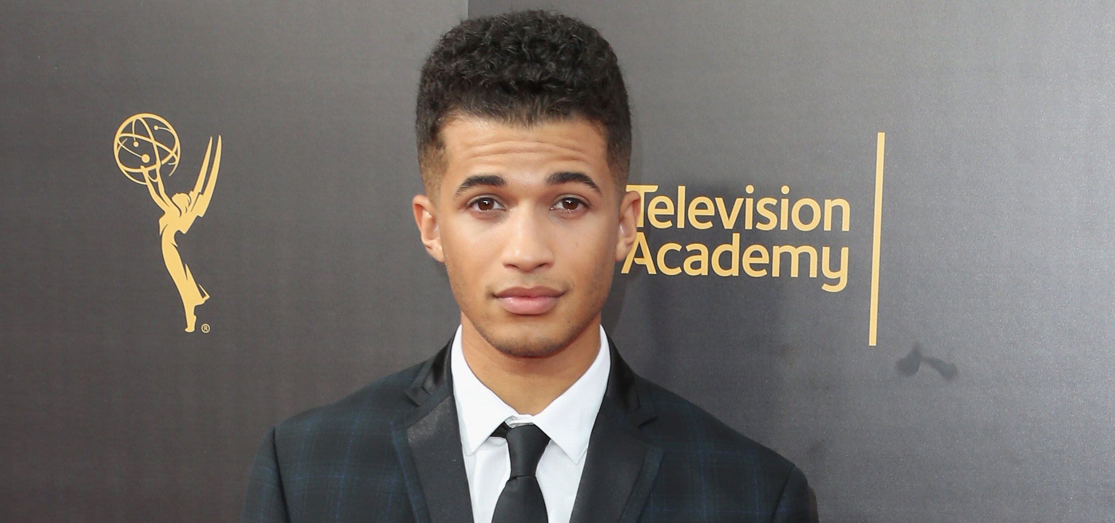 Jordan Fisher Celebrates ‘Grease Live’ Creative Arts Emmy Wins